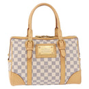 LOUIS VUITTON Damier Azur Berkeley Hand Bag N52001 LV Auth ep15648A-13