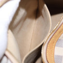 LOUIS VUITTON Damier Azur Berkeley Hand Bag N52001 LV Auth ep15648A-23