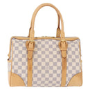 LOUIS VUITTON Damier Azur Berkeley Hand Bag N52001 LV Auth ep15648A-2