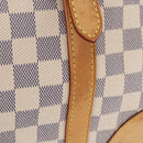 LOUIS VUITTON Damier Azur Berkeley Hand Bag N52001 LV Auth ep15648A-3