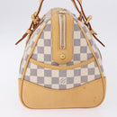 LOUIS VUITTON Damier Azur Berkeley Hand Bag N52001 LV Auth ep15648A-4