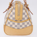 LOUIS VUITTON Damier Azur Berkeley Hand Bag N52001 LV Auth ep15648A-6