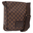 LOUIS VUITTON Damier Ebene Brooklyn PM Shoulder Bag N51210 LV Auth ep15649-1