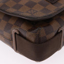 LOUIS VUITTON Damier Ebene Brooklyn PM Shoulder Bag N51210 LV Auth ep15649-8