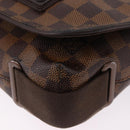 LOUIS VUITTON Damier Ebene Brooklyn PM Shoulder Bag N51210 LV Auth ep15649-15