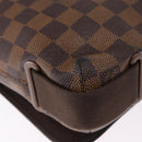 LOUIS VUITTON Damier Ebene Brooklyn PM Shoulder Bag N51210 LV Auth ep15649-16