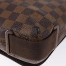 LOUIS VUITTON Damier Ebene Brooklyn PM Shoulder Bag N51210 LV Auth ep15649-17
