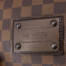 LOUIS VUITTON Damier Ebene Brooklyn PM Shoulder Bag N51210 LV Auth ep15649-18