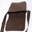 LOUIS VUITTON Damier Ebene Brooklyn PM Shoulder Bag N51210 LV Auth ep15649-19