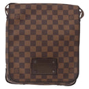 LOUIS VUITTON Damier Ebene Brooklyn PM Shoulder Bag N51210 LV Auth ep15649-13