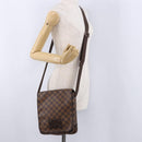 LOUIS VUITTON Damier Ebene Brooklyn PM Shoulder Bag N51210 LV Auth ep15649-24