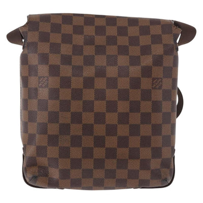 LOUIS VUITTON Damier Ebene Brooklyn PM Shoulder Bag N51210 LV Auth ep15649 - 0