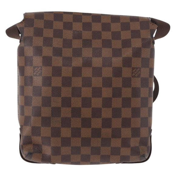 LOUIS VUITTON Damier Ebene Brooklyn PM Shoulder Bag N51210 LV Auth ep15649