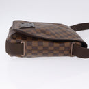 LOUIS VUITTON Damier Ebene Brooklyn PM Shoulder Bag N51210 LV Auth ep15649-3