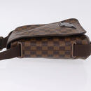 LOUIS VUITTON Damier Ebene Brooklyn PM Shoulder Bag N51210 LV Auth ep15649-4