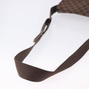LOUIS VUITTON Damier Ebene Brooklyn PM Shoulder Bag N51210 LV Auth ep15649-7