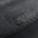 Burberrys Shoulder Bag Leather Black Gold Tone Auth ep15651-17