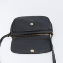 Burberrys Shoulder Bag Leather Black Gold Tone Auth ep15651-10