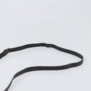 Burberrys Shoulder Bag Leather Black Gold Tone Auth ep15651-8