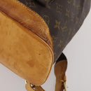 LOUIS VUITTON Monogram Montsouris GM Backpack M51135 LV Auth ep15653-16