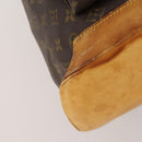 LOUIS VUITTON Monogram Montsouris GM Backpack M51135 LV Auth ep15653-17