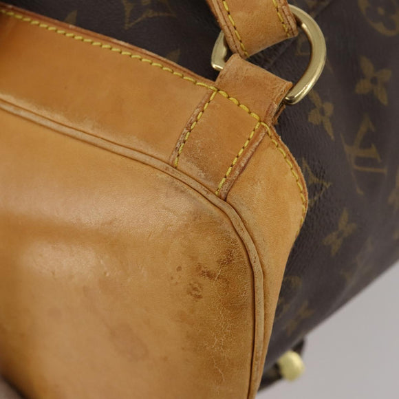 LOUIS VUITTON Monogram Montsouris GM Backpack M51135 LV Auth ep15653