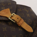 LOUIS VUITTON Monogram Montsouris GM Backpack M51135 LV Auth ep15653-21