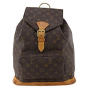 LOUIS VUITTON Monogram Montsouris GM Backpack M51135 LV Auth ep15653-13