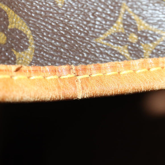 LOUIS VUITTON Monogram Montsouris GM Backpack M51135 LV Auth ep15653