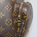 LOUIS VUITTON Monogram Montsouris GM Backpack M51135 LV Auth ep15653-27