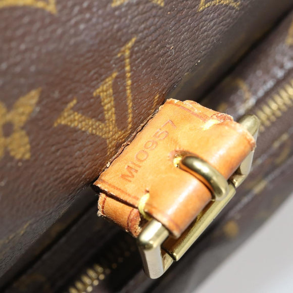 LOUIS VUITTON Monogram Montsouris GM Backpack M51135 LV Auth ep15653