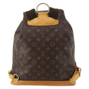 LOUIS VUITTON Monogram Montsouris GM Backpack M51135 LV Auth ep15653-2