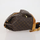 LOUIS VUITTON Monogram Montsouris GM Backpack M51135 LV Auth ep15653-4