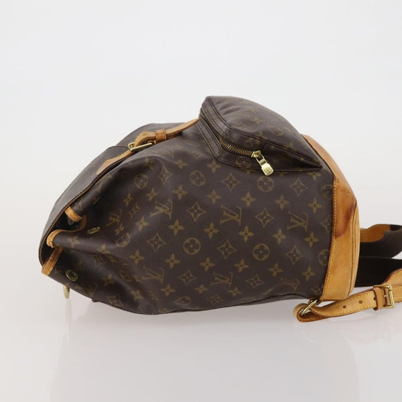 LOUIS VUITTON Monogram Montsouris GM Backpack M51135 LV Auth ep15653