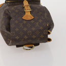LOUIS VUITTON Monogram Montsouris GM Backpack M51135 LV Auth ep15653-6