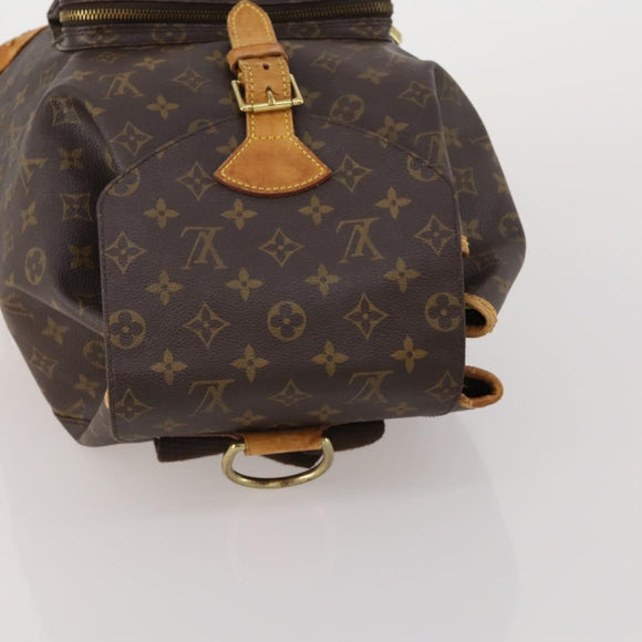 LOUIS VUITTON Monogram Montsouris GM Backpack M51135 LV Auth ep15653