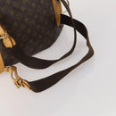 LOUIS VUITTON Monogram Montsouris GM Backpack M51135 LV Auth ep15653-8
