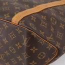 LOUIS VUITTON Monogram Sac Shopping Tote Bag M51108 LV Auth ep15654-14