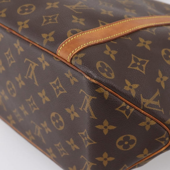 LOUIS VUITTON Monogram Sac Shopping Tote Bag M51108 LV Auth ep15654