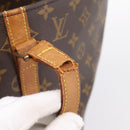 LOUIS VUITTON Monogram Sac Shopping Tote Bag M51108 LV Auth ep15654-9