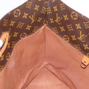LOUIS VUITTON Monogram Sac Shopping Tote Bag M51108 LV Auth ep15654-19