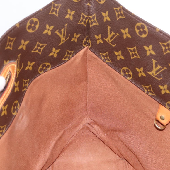 LOUIS VUITTON Monogram Sac Shopping Tote Bag M51108 LV Auth ep15654