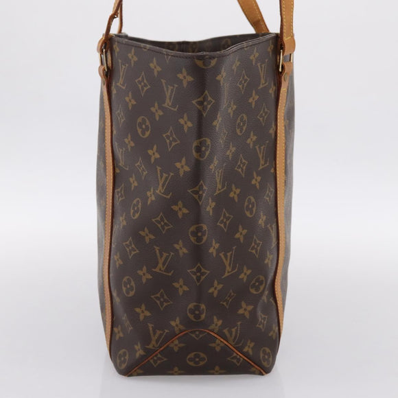 LOUIS VUITTON Monogram Sac Shopping Tote Bag M51108 LV Auth ep15654