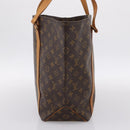 LOUIS VUITTON Monogram Sac Shopping Tote Bag M51108 LV Auth ep15654-4
