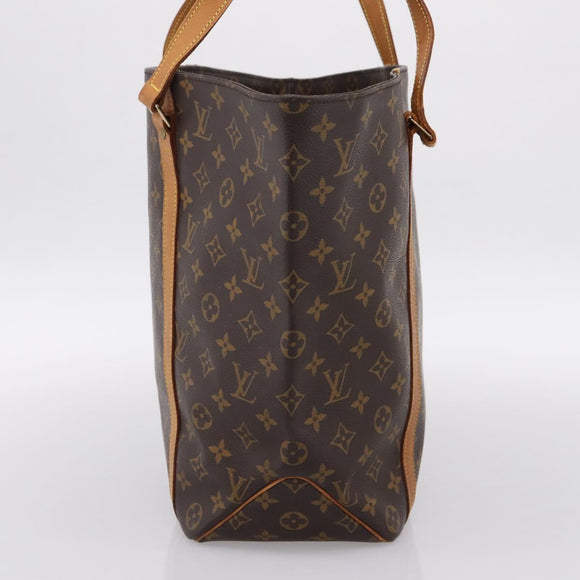 LOUIS VUITTON Monogram Sac Shopping Tote Bag M51108 LV Auth ep15654