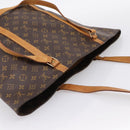 LOUIS VUITTON Monogram Sac Shopping Tote Bag M51108 LV Auth ep15654-6