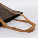 LOUIS VUITTON Monogram Sac Shopping Tote Bag M51108 LV Auth ep15654-7