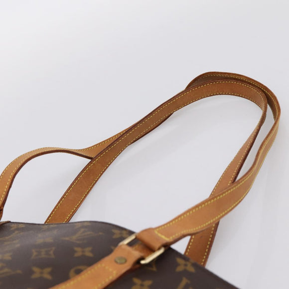LOUIS VUITTON Monogram Sac Shopping Tote Bag M51108 LV Auth ep15654