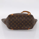LOUIS VUITTON Monogram Sac Shopping Tote Bag M51108 LV Auth ep15654-5