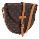 LOUIS VUITTON Monogram Chantilly MM Shoulder Bag M51233 LV Auth ep15655A-1